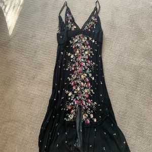 Free People Floral Dress